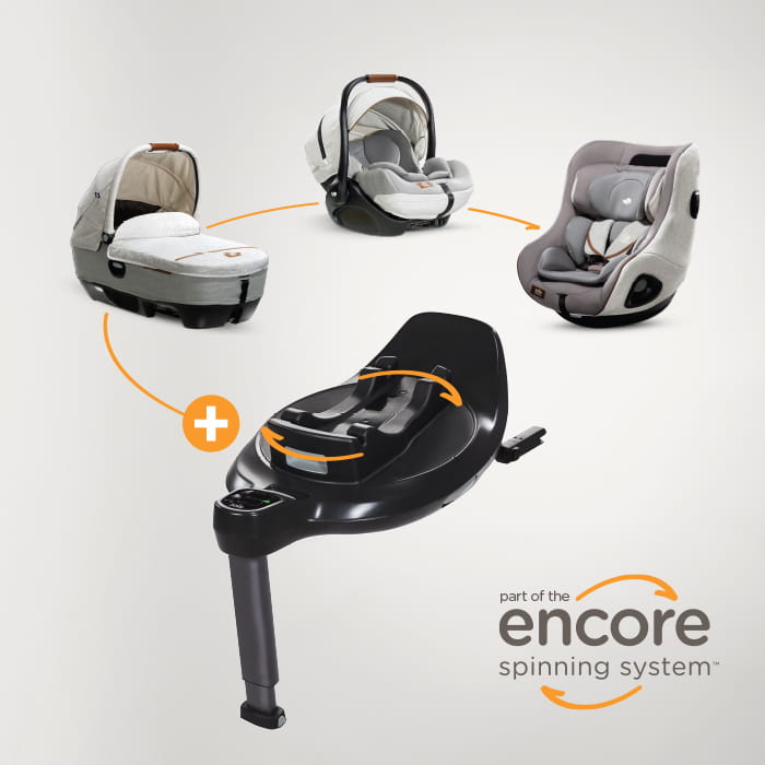 Joie Cadeira Auto I-Harbour Signature - Eclipse
