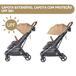 Ergobaby Carrinho de Bebé Metro 3 Deluxe - Camel