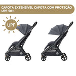 Ergobaby Carrinho de Bebé Metro 3 - Graphite Grey