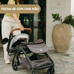 Ergobaby Carrinho de Passeio Metro 3 Deluxe - Pearl Grey