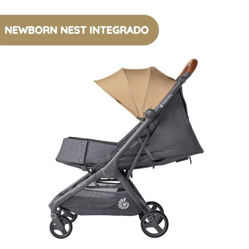 Ergobaby Carrinho de Passeio Metro 3 Deluxe - Willow Green
