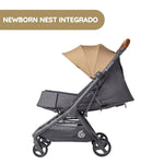 Ergobaby Carrinho de Bebé Metro 3 Deluxe - Camel