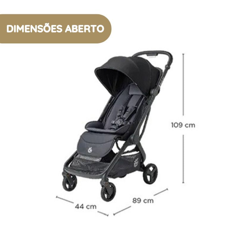 Ergobaby Carrinho de Passeio Metro 3 Deluxe - Willow Green