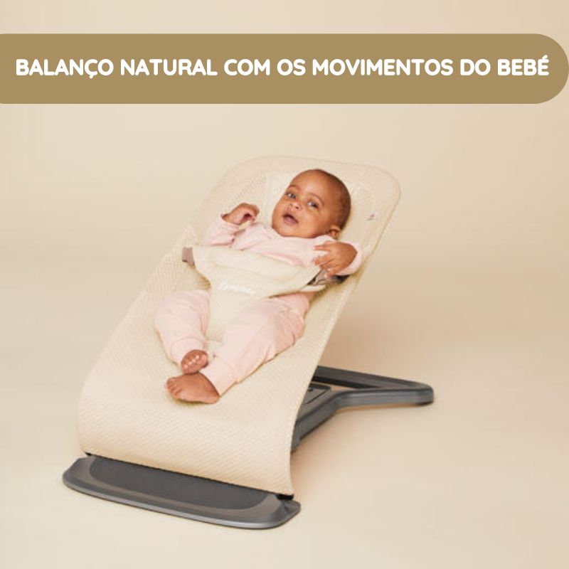 Ergobaby Espreguiçadeira Evolve Mesh - Salvia
