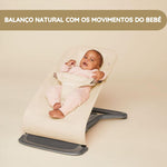 Ergobaby Espreguiçadeira Evolve Mesh - Crema