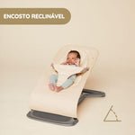 Ergobaby Espreguiçadeira Evolve Mesh - Crema