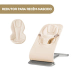 Ergobaby Espreguiçadeira Evolve Mesh - Crema