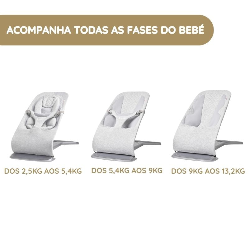 Ergobaby Espreguiçadeira Evolve - Cream