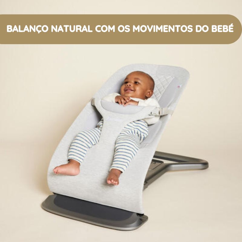 Ergobaby Espreguiçadeira Evolve - Onyx Black