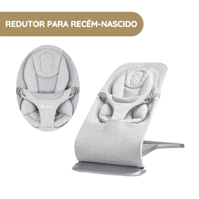 Ergobaby Espreguiçadeira Evolve - Azul Escuro
