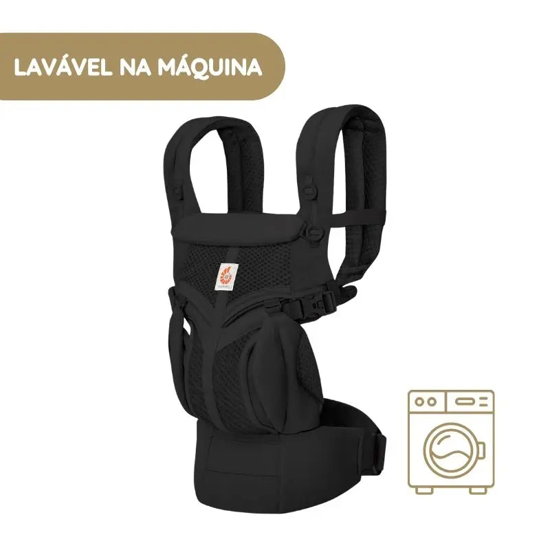 Ergobaby Mochila Portabebé Omni Classic Mesh - Azul Meia Noite