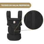 Ergobaby Mochila Portabebé Omni Classic Mesh - Azul Meia Noite