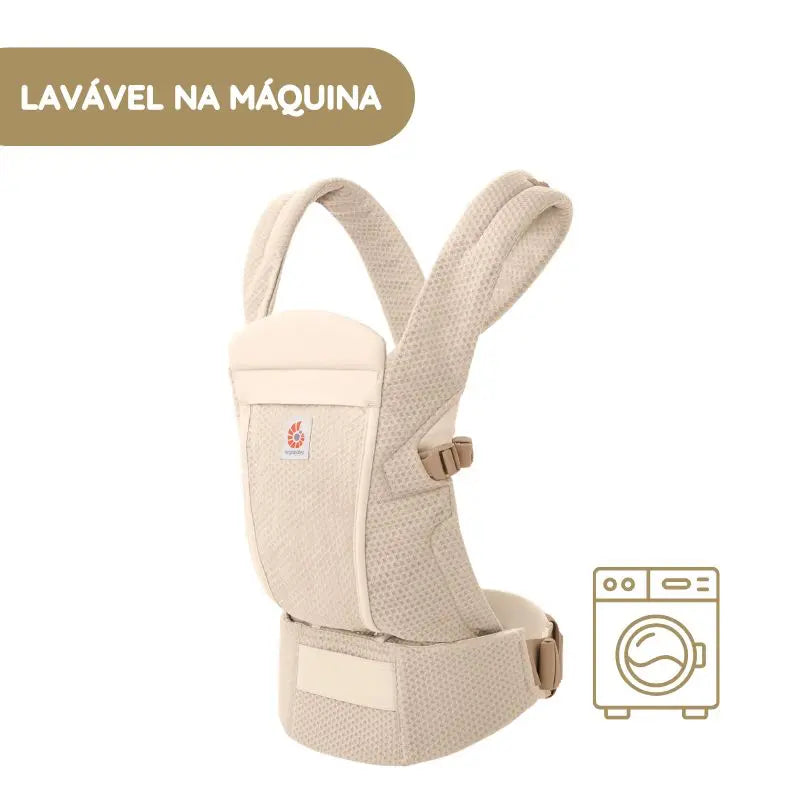 Ergobaby Mochila Portabebé Omni Lite Mesh - Pearl Grey