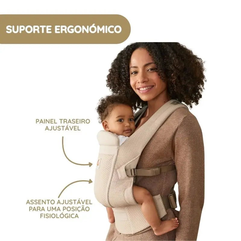 Ergobaby Mochila Portabebé Omni Lite Mesh - Slate Blue