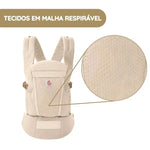 Ergobaby Mochila Portabebé Omni Lite Mesh - Natural Beige