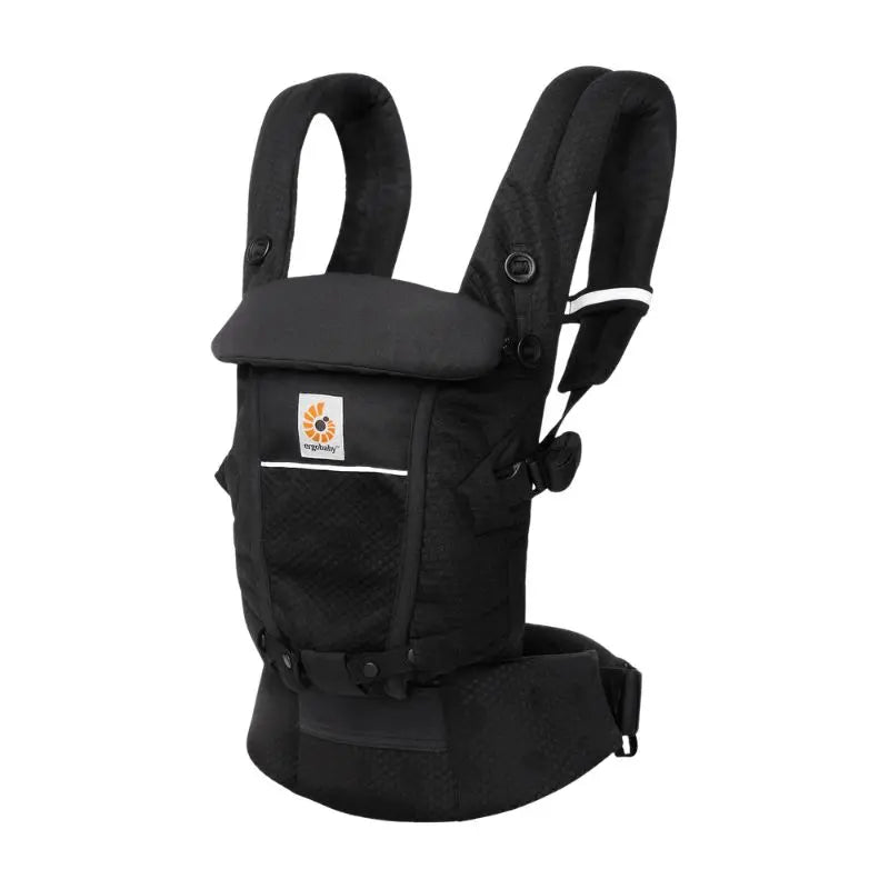 Ergobaby Adapt SoftFlex Mesh Negro - Mochila Portabebés