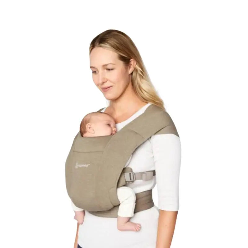 Ergobaby Mochila Portabebé Embrace - Soft Olive