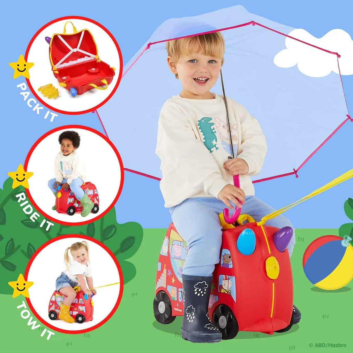 Trunki Mala de Viagem - Peppa Pig