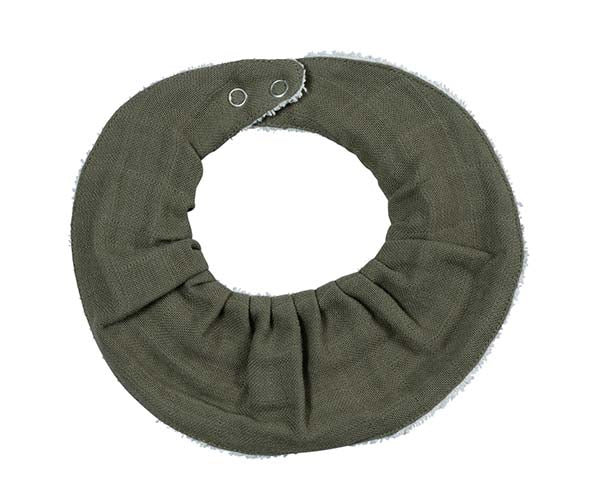 Fabelab - Bandana Folhos - Olive