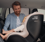 Cadeira Auto DualFix PRO M da Britax Romer - Urban Olive dos 3 meses a 4 anos - LUX