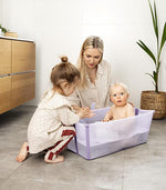 Stokke Flexi Bath + Redutor + Suporte - Lavender