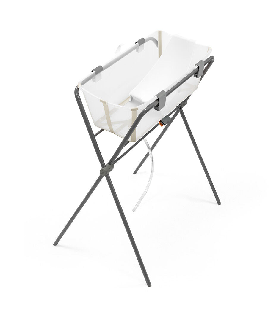 Stokke Flexi Bath + Redutor + Suporte - Sandy Beige