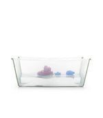 Stokke Flexi Bath + Redutor + Suporte - Transparente & Verde