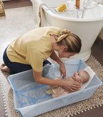 Stokke Flexi Bath + Redutor + Suporte - Ocean Blue