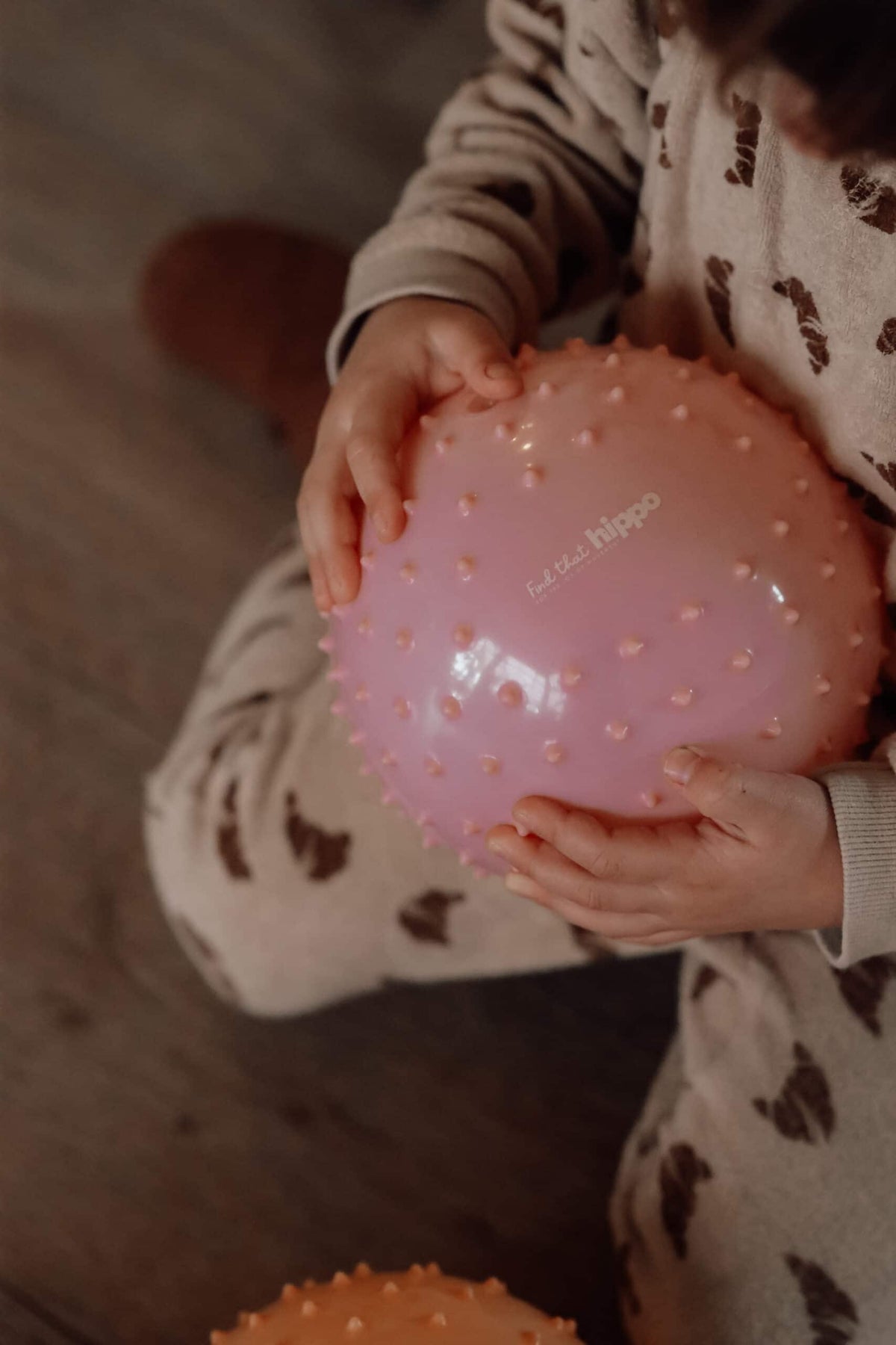 Find That Hippo Bolas Sensoriais - Rosa/Laranja