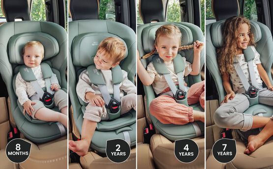 Britax Romer Cadeira Auto Safe-Way M - Midnight Grey
