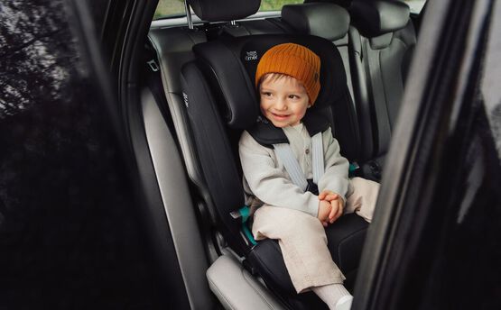 Britax Romer Cadeira Auto Versafix - Dusty Rose