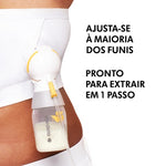 Medela Top de Extração Hands-Free Branco - XL