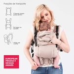 Isara The ONE Mochila Portabebé - Caffe Latte