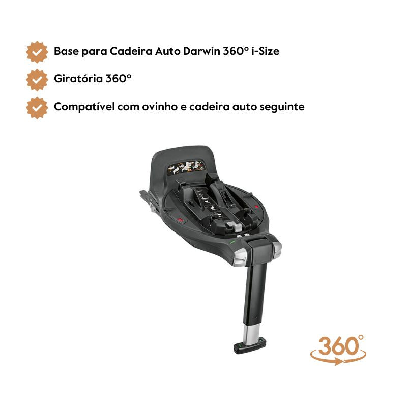 Inglesina System Quattro Electa Darwin - Rooftop Blue