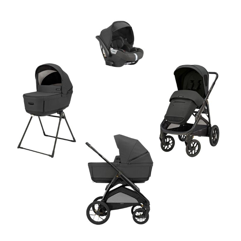 Inglesina Carrinho de Bebé Aptica XT Quattro - Magnet Grey