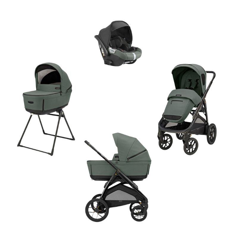 Inglesina Carrinho de Bebé Aptica XT Quattro - Taiga Green