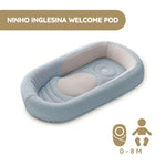 Inglesina Ninho Welcome Pod - Peaceful Blue