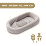 Inglesina Ninho Welcome Pod - Quiet Beige