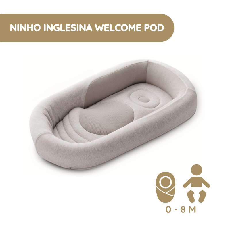 Inglesina Ninho Welcome Pod - Quiet Beige