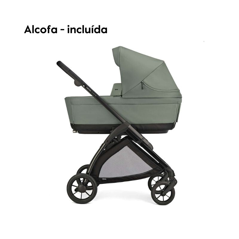 Carrinho de Bebé Inglesina System Duo Electa - Battery Beige