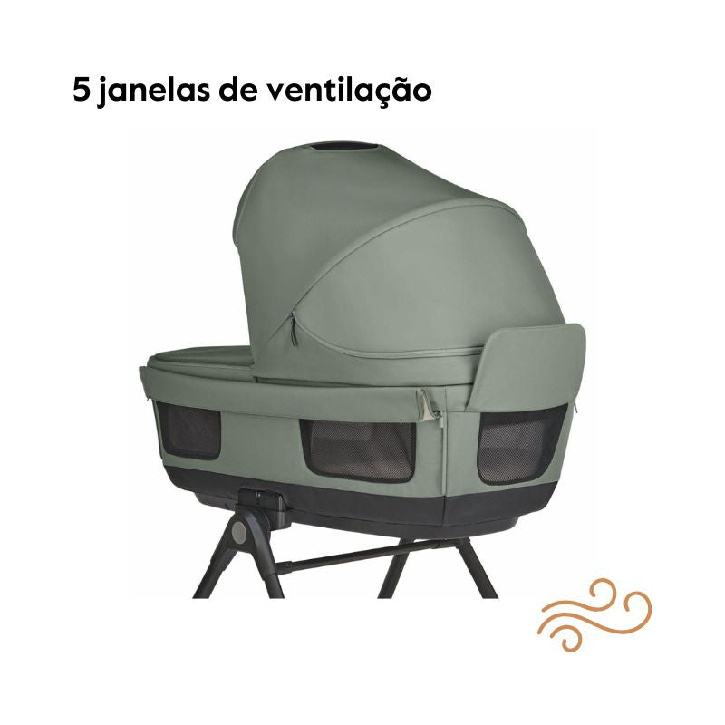 Inglesina System Quattro Electa Darwin - Loft Green