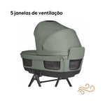 Inglesina System Quattro Electa Darwin - Garage Grey