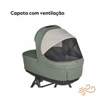 Carrinho de Bebé Inglesina System Duo Electa - Battery Beige