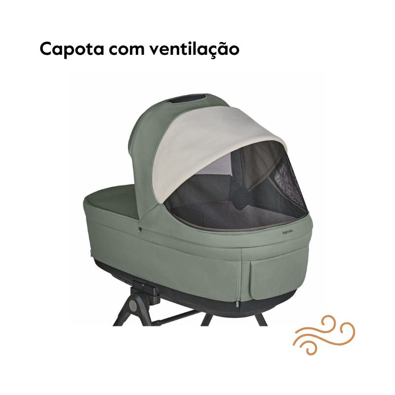 Inglesina System Quattro Electa Darwin - Loft Green