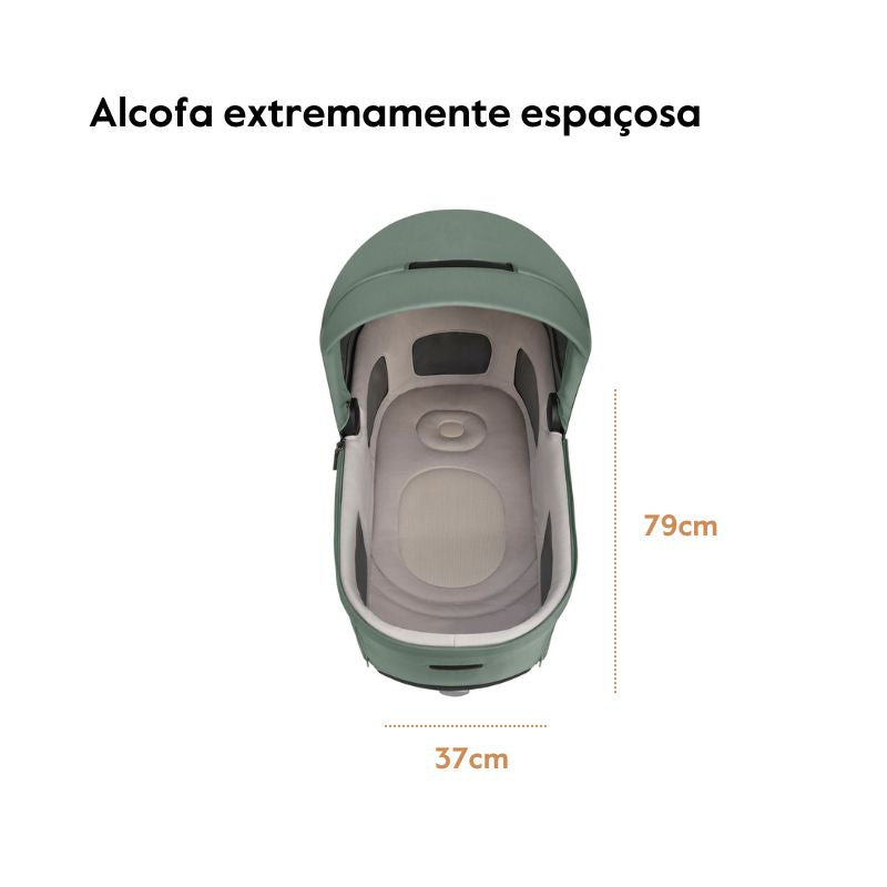Carrinho de Bebé Inglesina System Duo Electa - Battery Beige