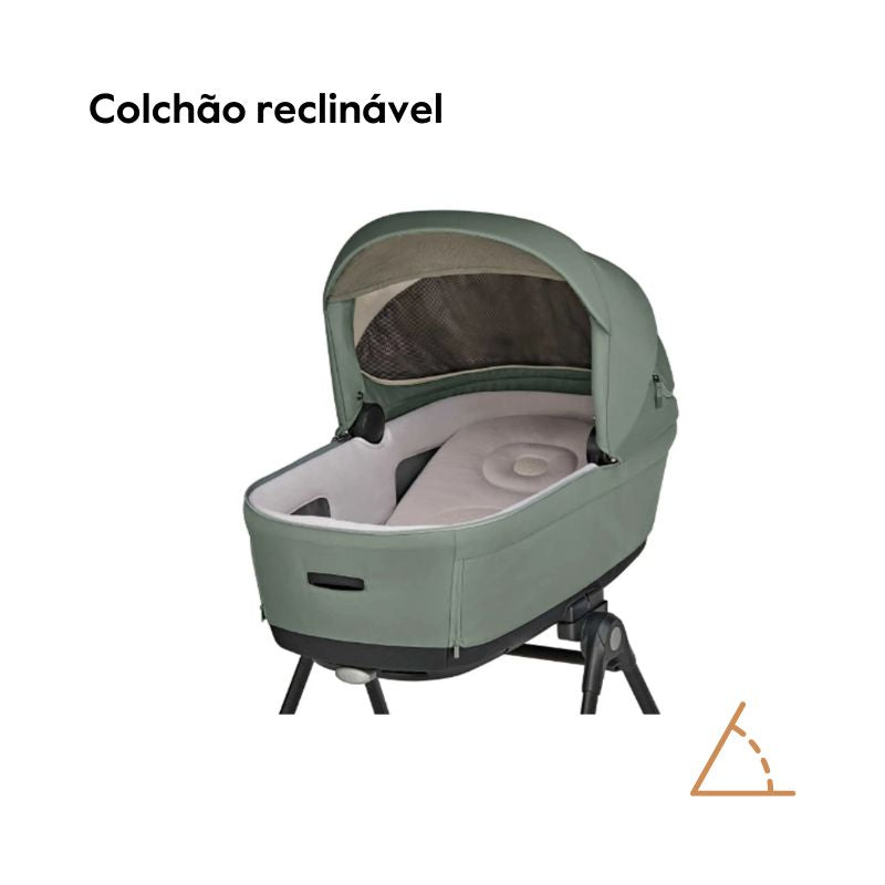 Carrinho de Bebé Inglesina System Duo Electa - Battery Beige