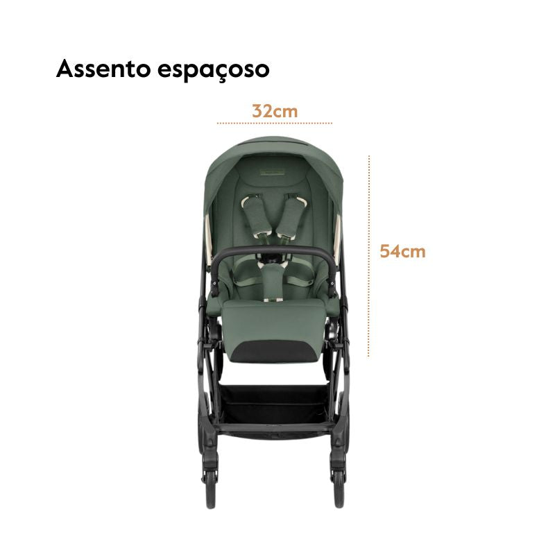 Carrinho de Bebé Inglesina System Duo Electa - Battery Beige