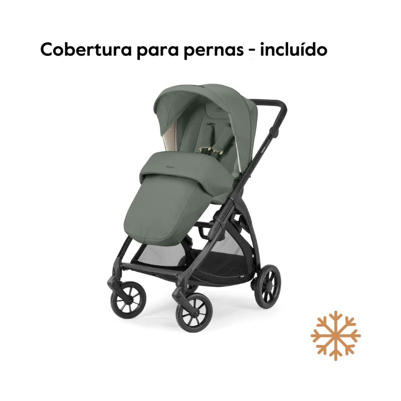 Carrinho de Bebé Inglesina System Duo Electa - Union Grey