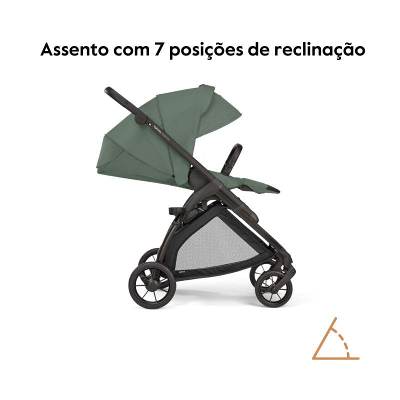 Carrinho de Bebé Inglesina System Duo Electa - Battery Beige