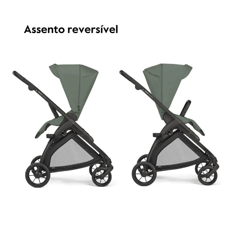 Inglesina System Quattro Electa Darwin Recline Evo - Loft Green